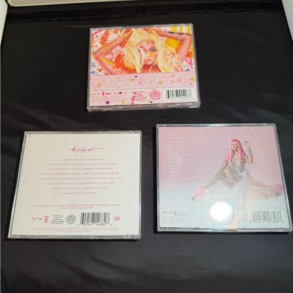 Nicki Minaj 3 CD Album Set - Picture 2 of 9